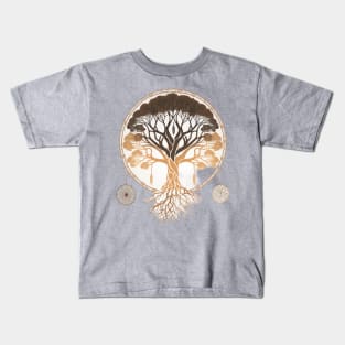 Tree of Life - Designs for a Green Future Kids T-Shirt